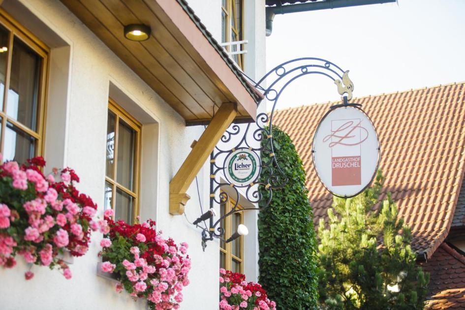 Landgasthof Druschel Шлюхтерн Экстерьер фото